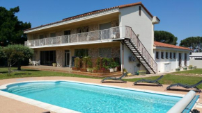 Гостиница Chambres d'hôtes et gîtes Al Pati  Соред